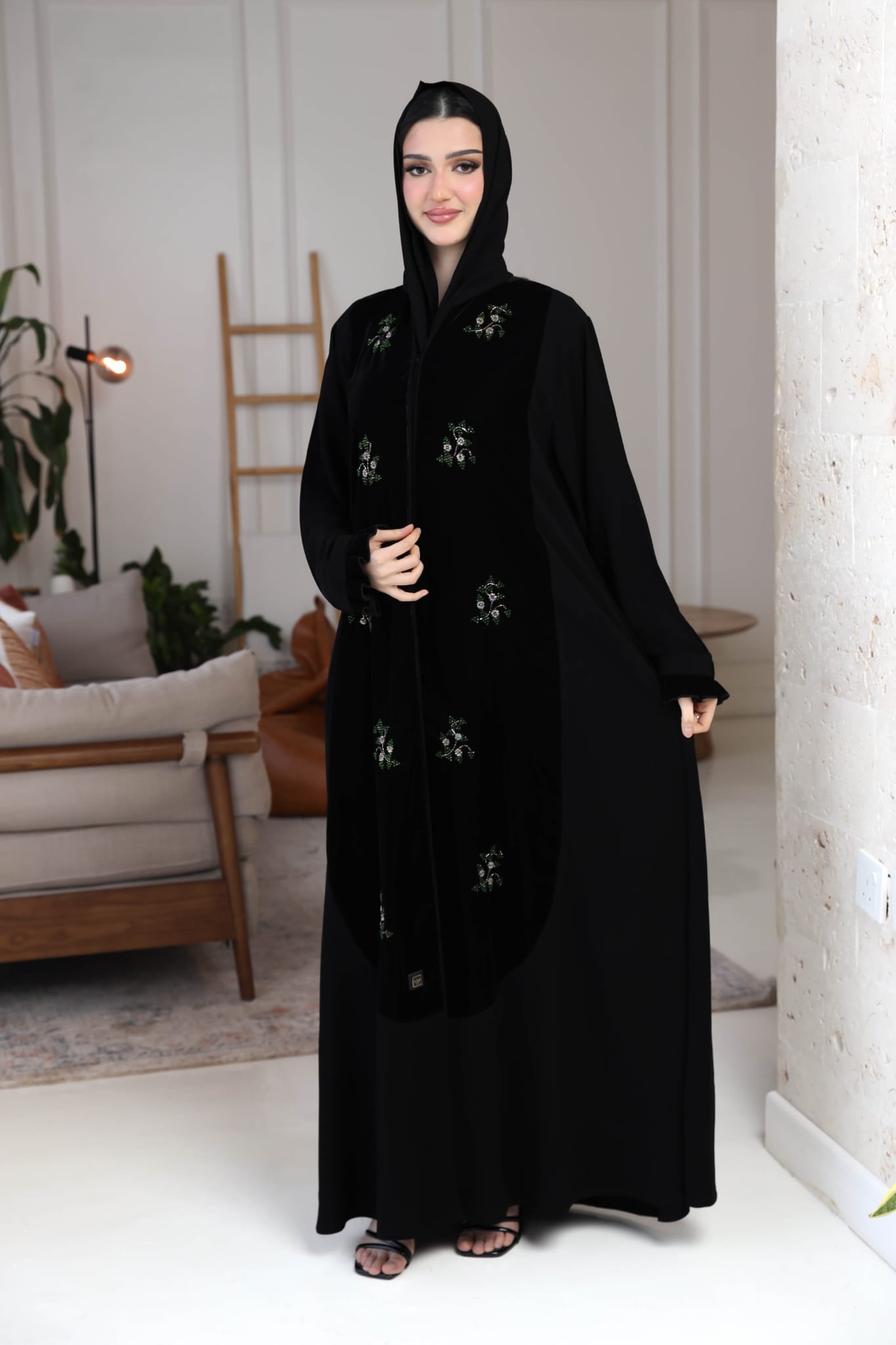 عباية مناسبات شتوية